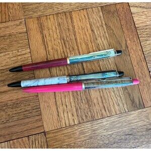 Vintage 1996 Atlanta Olympic Games Floaty Pen Set | Centennial Memorabilia |